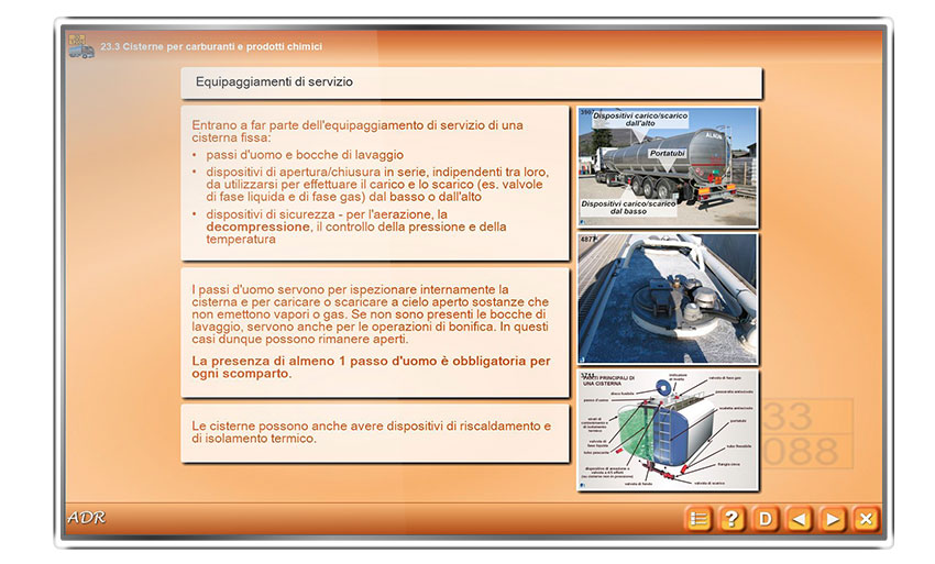 Guida rapida del patentino ADR