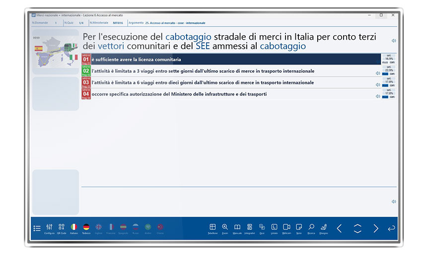 SIDA Aula APC: Quiz listato