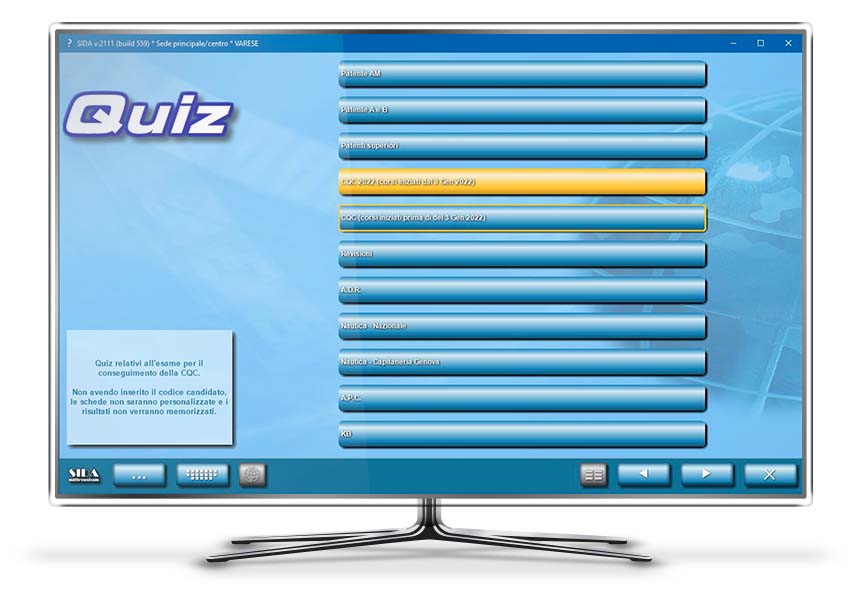 Quiz CQC