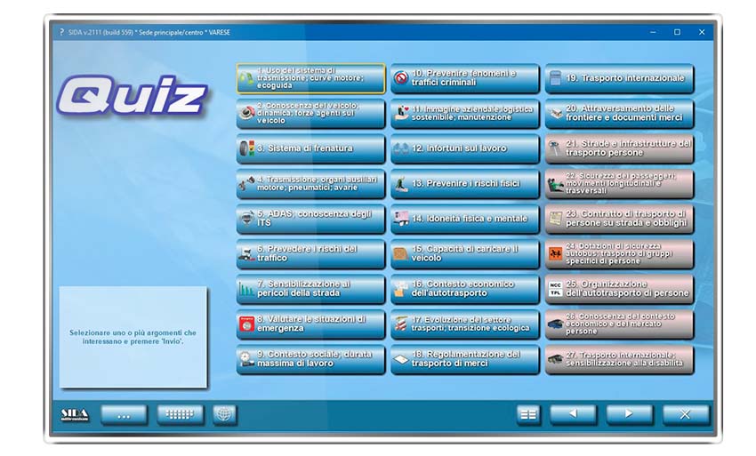 Quiz CQC