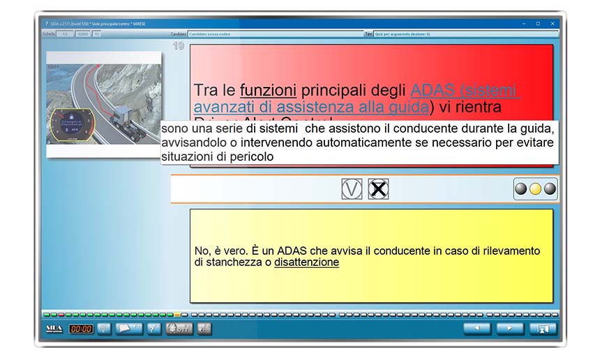 Scheda simulazione esame in doppia lingua